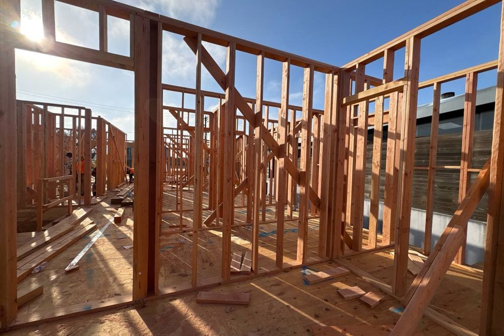 Rough carpentry